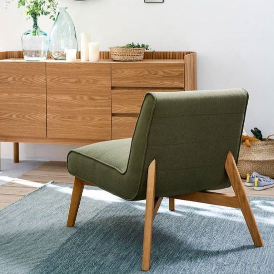 Fauteuil scandinave style cocktail
