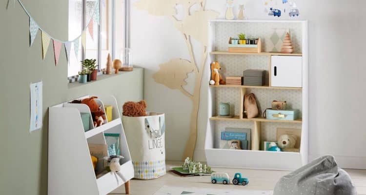 meuble de rangement enfant