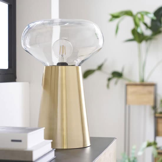 Une lampe à poser design à petit prix