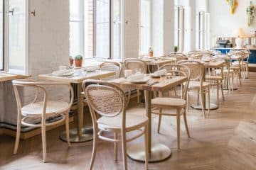chaise bistrot