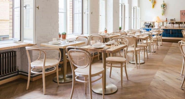 chaise bistrot