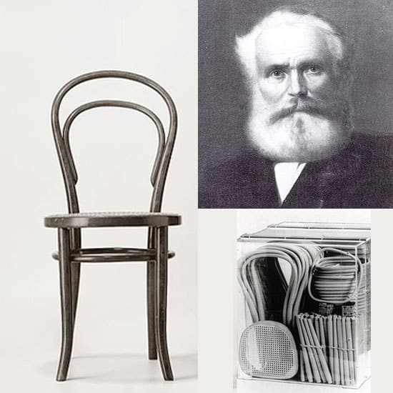 Les origines de la chaise bistrot 