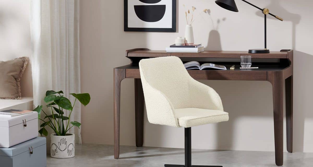 Chaise De Bureau Maisons Du Monde