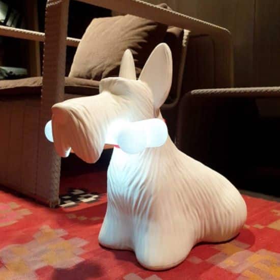 Lampe animal type veilleuse chien