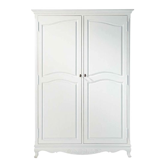 armoire blanche