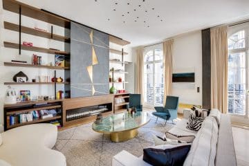 déco appartement parisien