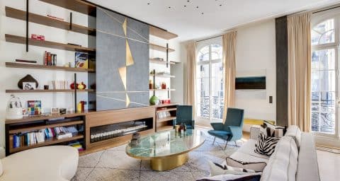 déco appartement parisien