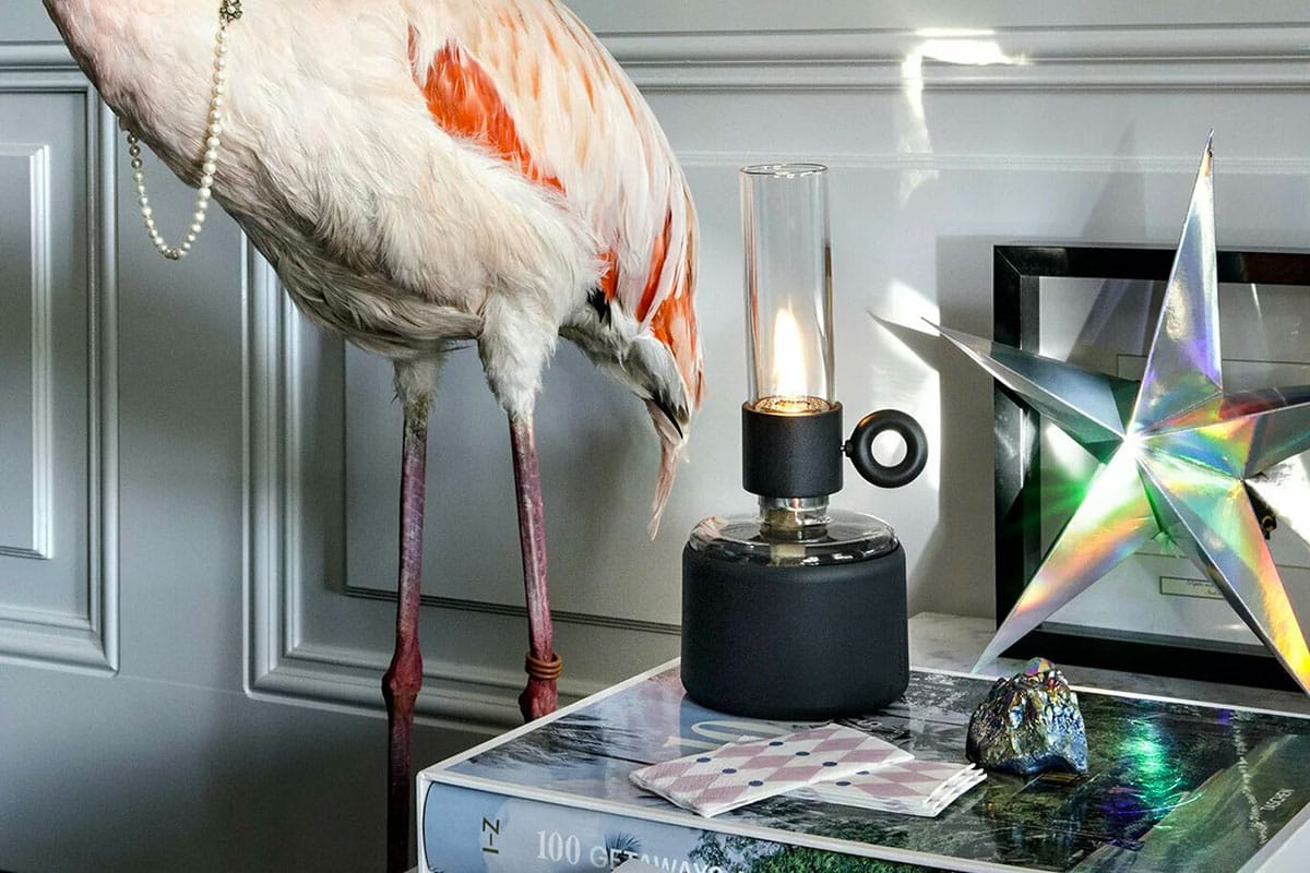 lampe à poser originale