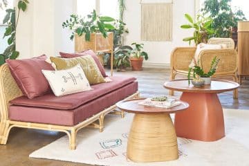fauteuil en cannage