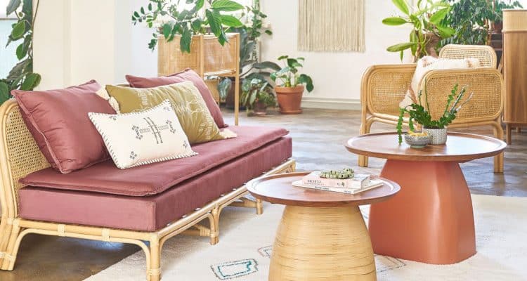 fauteuil en cannage