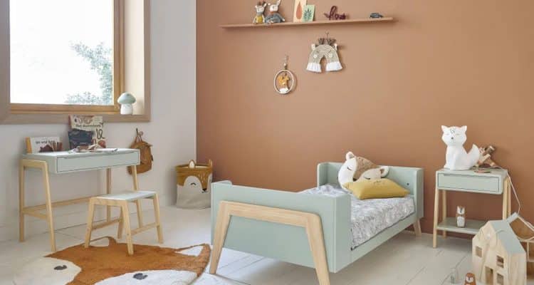 table de chevet enfant