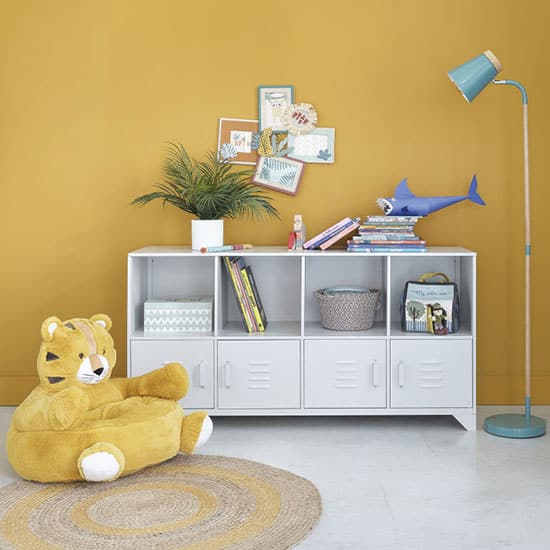 Collection Kids Maisons du monde fauteuil tigre jaune