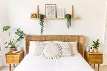 déco chambre bohème