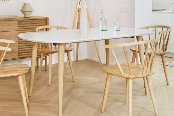 chaise scandinave