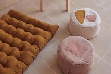 pouf enfant