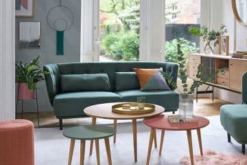 table basse en bois