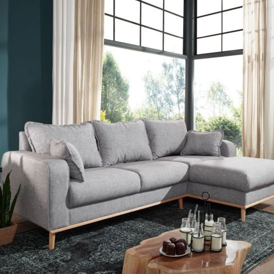 Sofa en angle pour petit espace