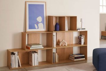 bibliothèque basse