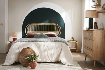 chambre scandinave