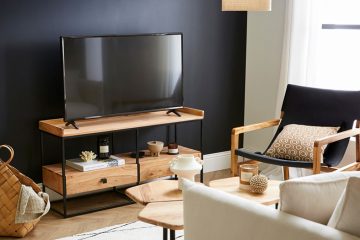 meuble tv industriel