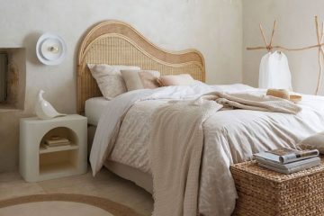 table de chevet blanche