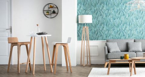 tabouret de bar en bois