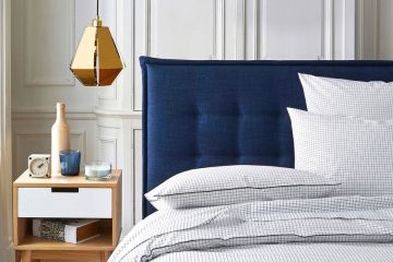 tête de lit capitonnée