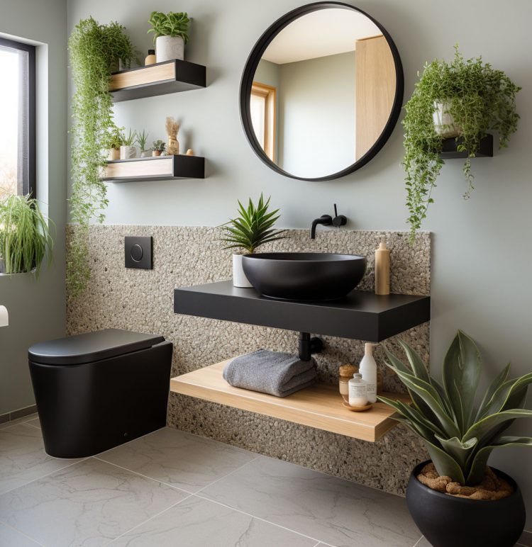 Idées déco pour WC : nos conseils pour des toilettes stylées