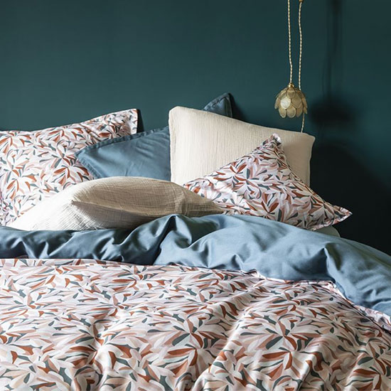 Imprimé végétal graphique et moderne