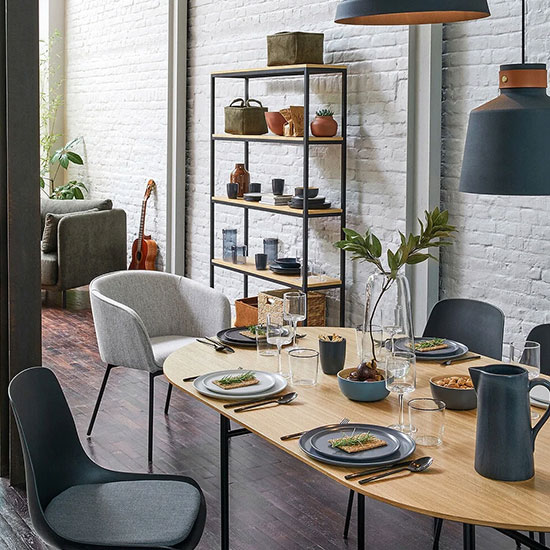 cadeaux de Noël La Redoute : profitez des promos d'hiver pour choisir des articles pour la salle à manger