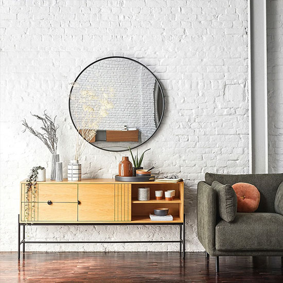 cadeaux de Noël La Redoute : Un grand miroir à sélectionner pendant les promos d'hiver