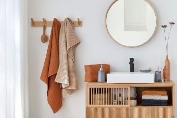 linge de bain la redoute