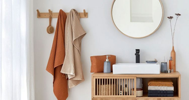 linge de bain la redoute