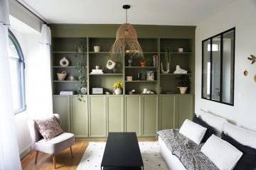ikea hack bibliothèque sur mesure