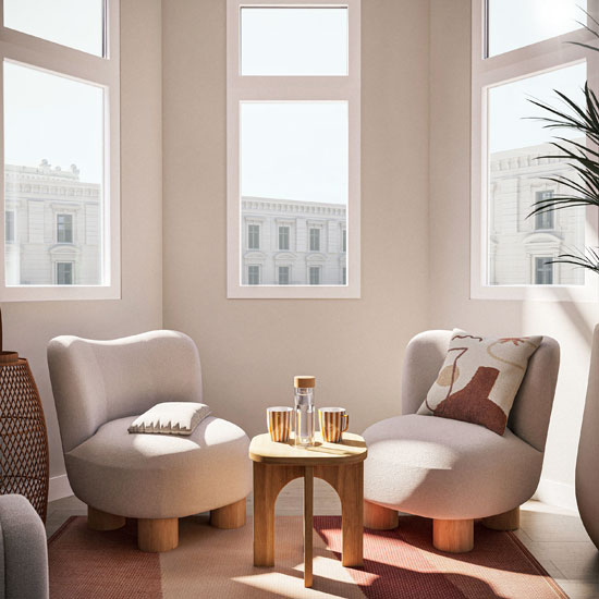 Un fauteuil Maisons du Monde à multiplier pour un effet cocooning et stylé