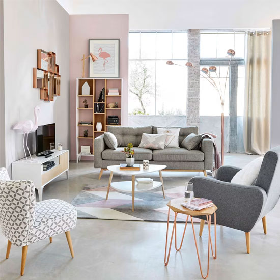 Un canapé Maisons du Monde intemporel facile à intégrer dans son intérieur