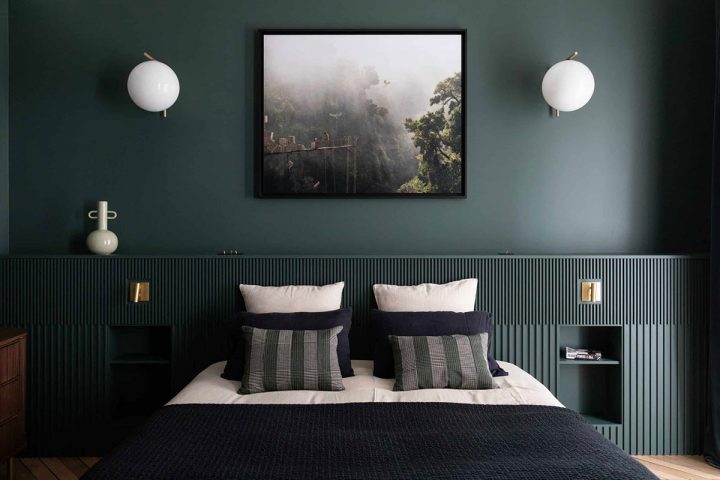 28 idées de couleurs tendance pour la chambre parentale