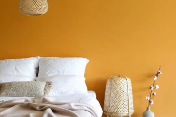 déco couleur ocre