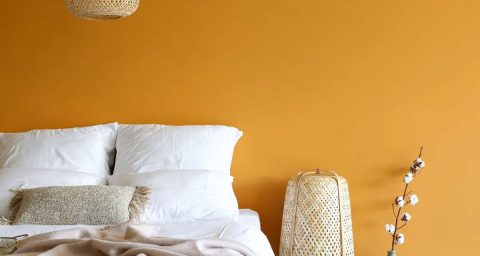 déco couleur ocre