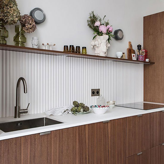 cuisine en bois plum living