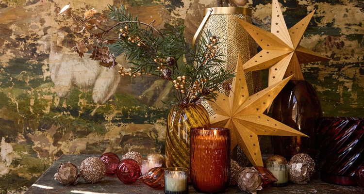 Des éléments pour une déco de noël Maisons du Monde réussie