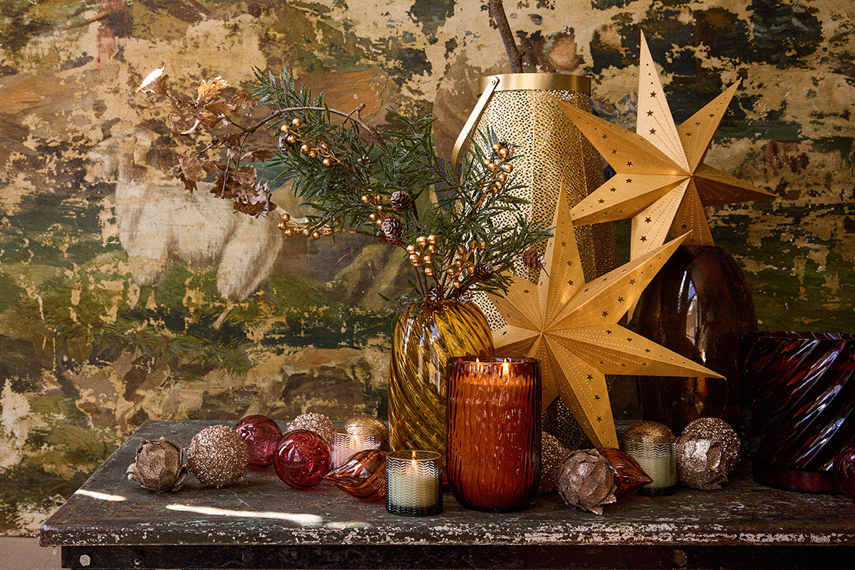 Des éléments pour une déco de noël Maisons du Monde réussie