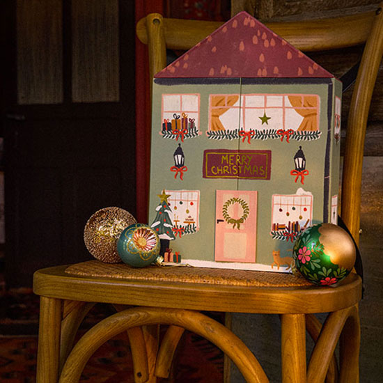 Quand le calendrier de l'avent Maisons du Monde devient un élément de déco dans la maison