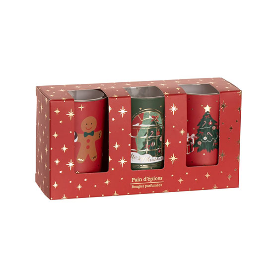 coffret bougies Maisons du Monde