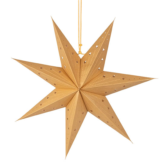 étoile de noël Maisons du Monde