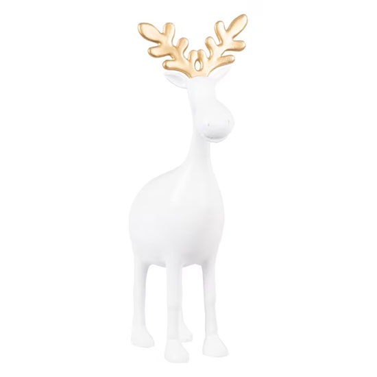 renne blanc Maisons du Monde