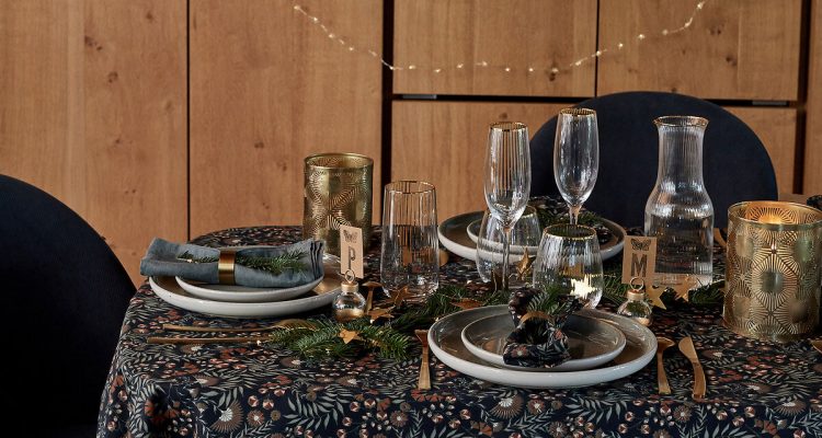 Une décoration de Noël La Redoute élégante et chaleureuse pour un intérieur féerique