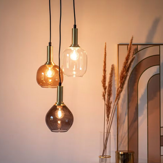 Offrez une suspension design, à la fois pratique et élégante