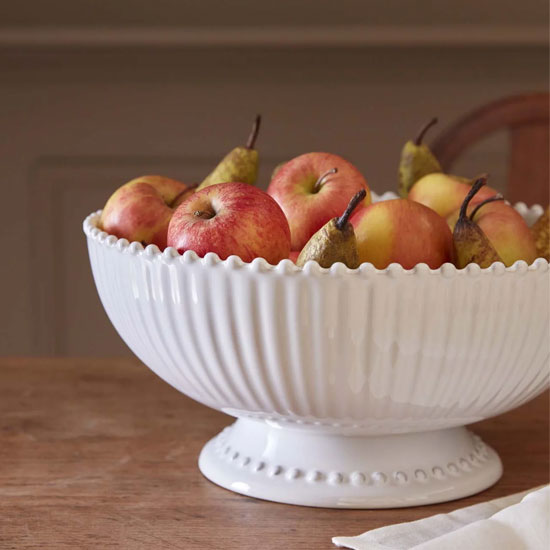 coupe à fruits perle