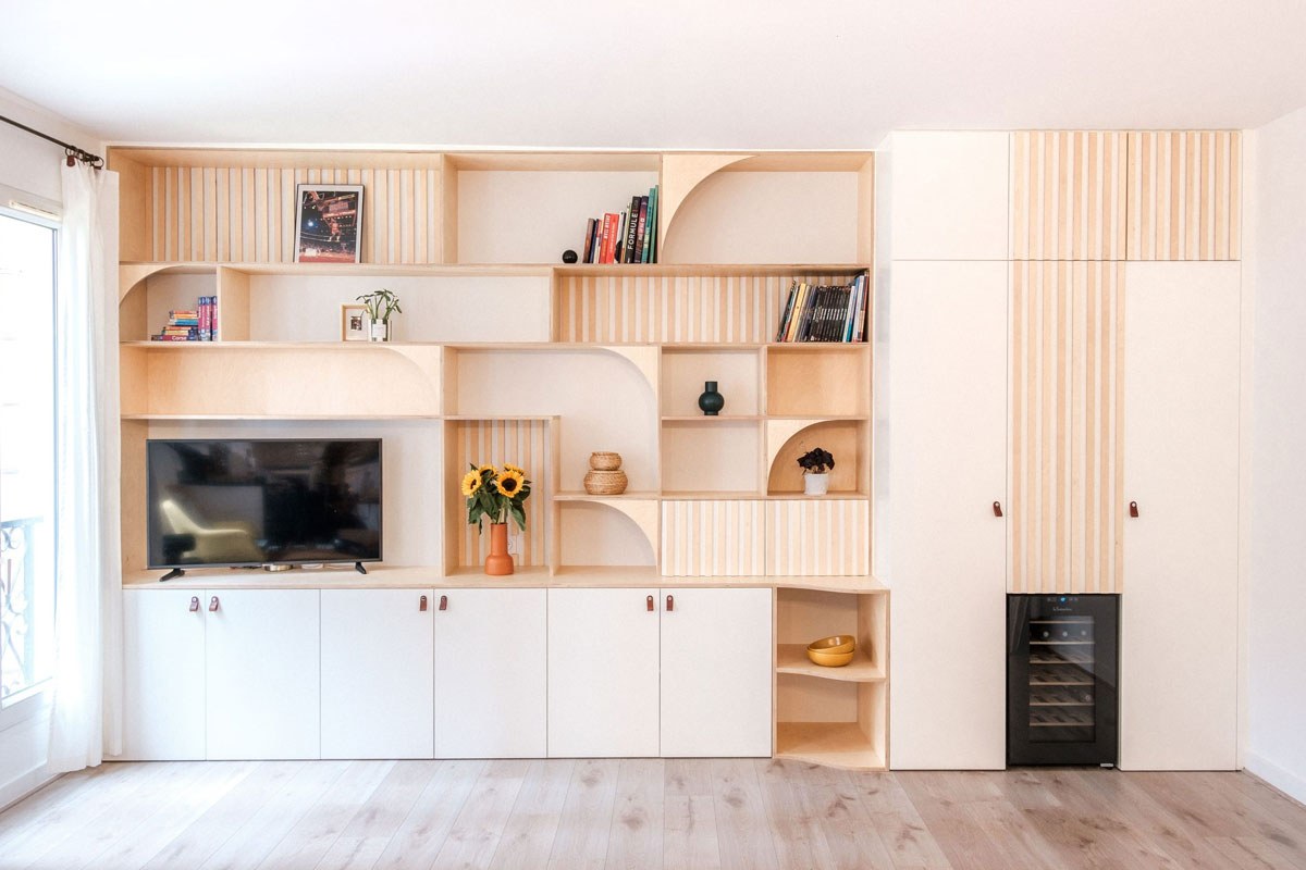 Misez sur une harmonie de couleurs et de textures avec le reste de la pièce